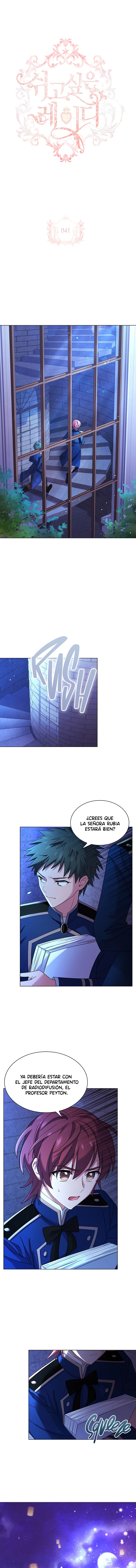 La Dama Quiere Descansar Capitulo 41 página 2
