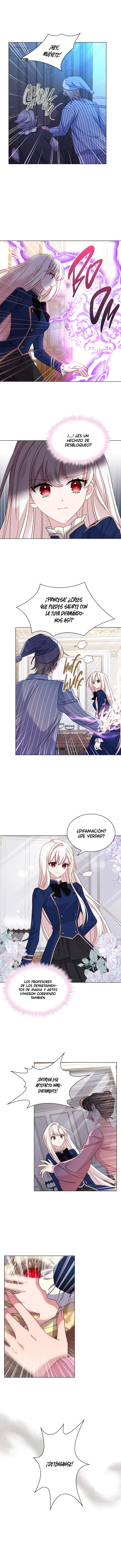 La Dama Quiere Descansar Capitulo 41 página 5