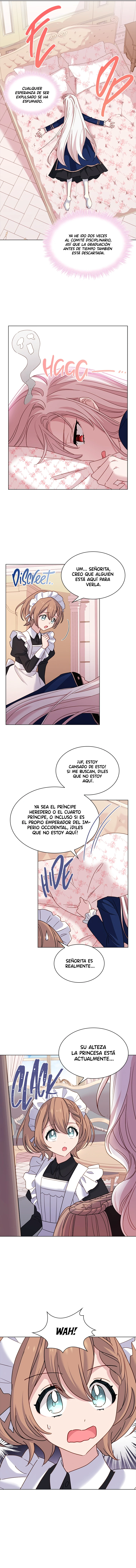 La Dama Quiere Descansar Capitulo 42 página 12