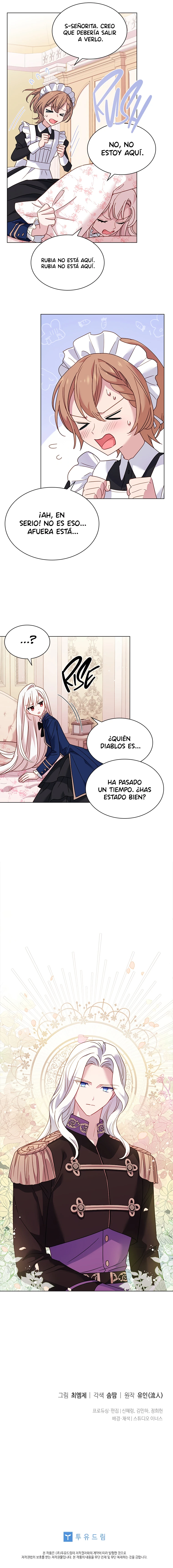 La Dama Quiere Descansar Capitulo 42 página 13