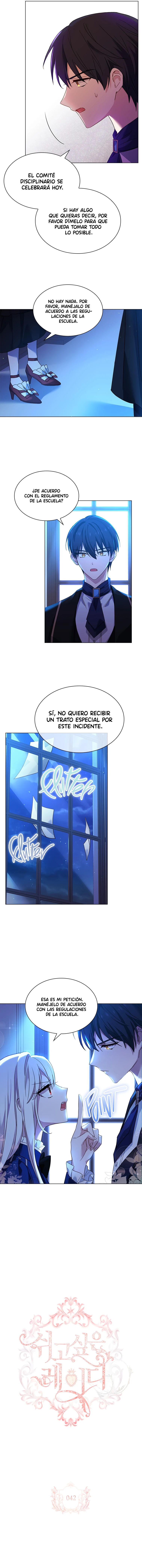 La Dama Quiere Descansar Capitulo 42 página 3