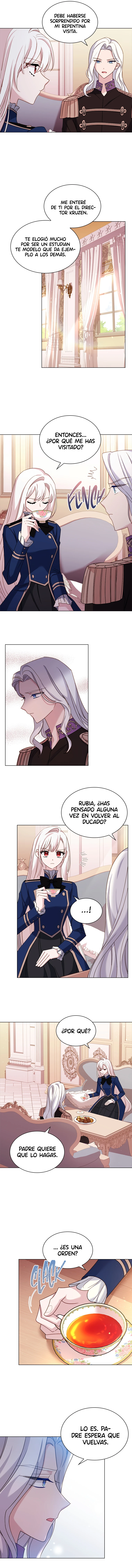 La Dama Quiere Descansar Capitulo 43 página 3