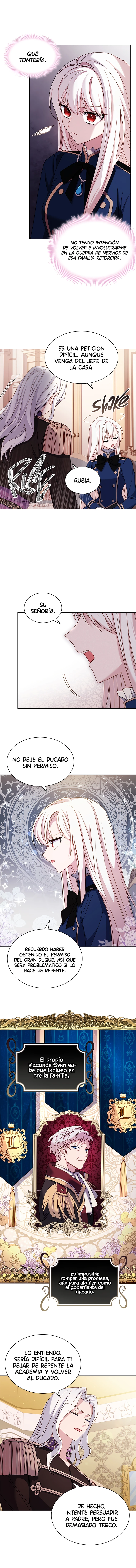 La Dama Quiere Descansar Capitulo 43 página 4