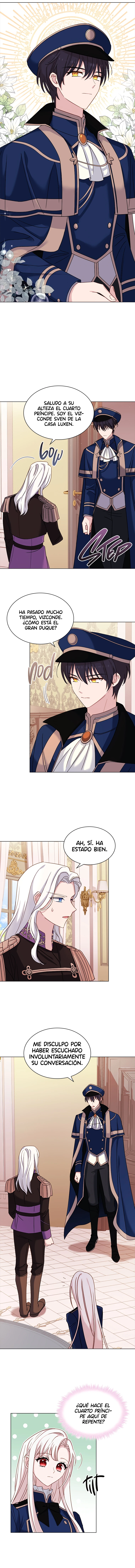 La Dama Quiere Descansar Capitulo 43 página 6