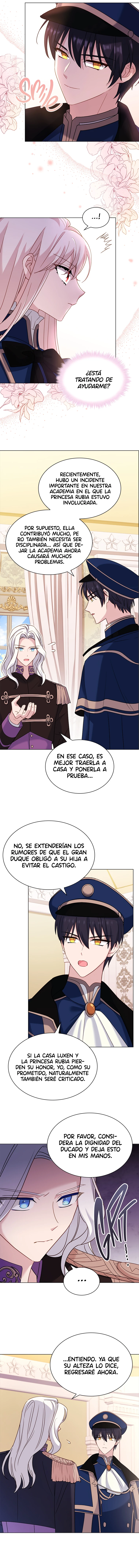La Dama Quiere Descansar Capitulo 43 página 8