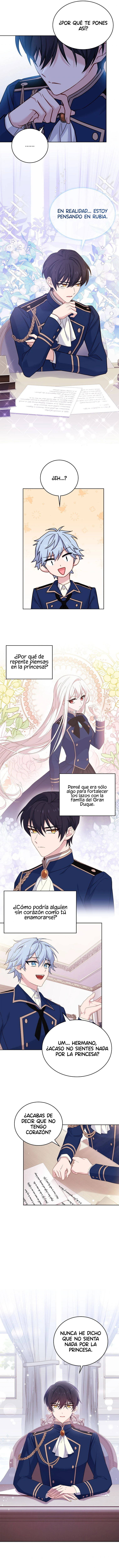 La Dama Quiere Descansar Capitulo 45 página 6