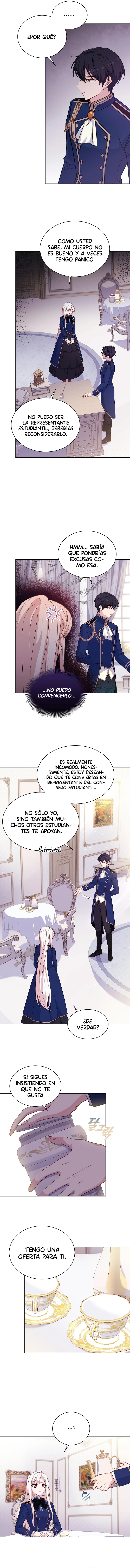 La Dama Quiere Descansar Capitulo 46 página 4