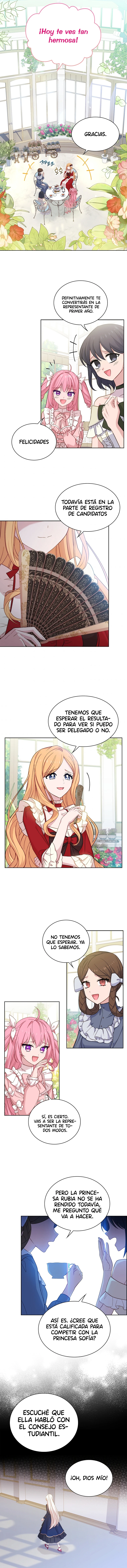 La Dama Quiere Descansar Capitulo 46 página 8