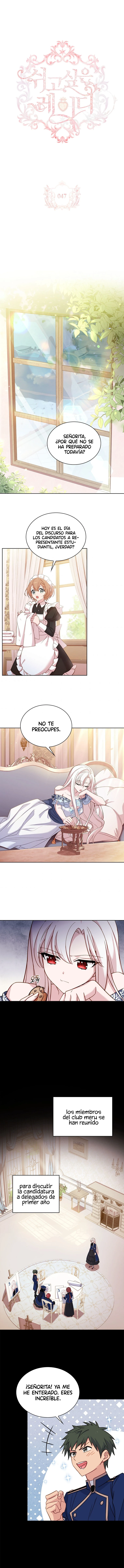 La Dama Quiere Descansar Capitulo 47 página 2