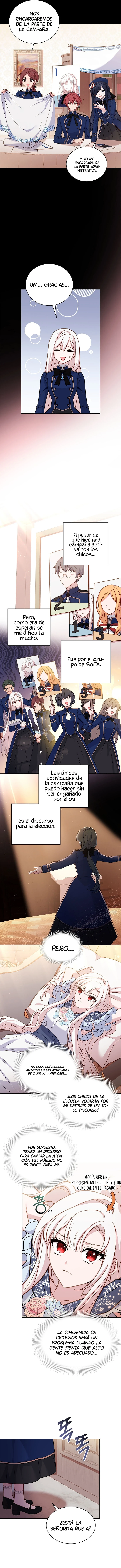 La Dama Quiere Descansar Capitulo 47 página 3