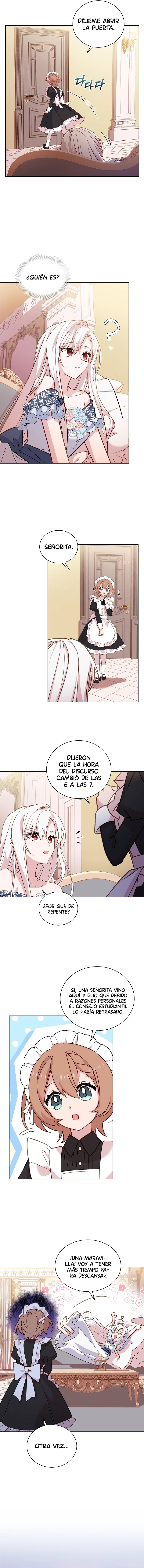 La Dama Quiere Descansar Capitulo 47 página 4