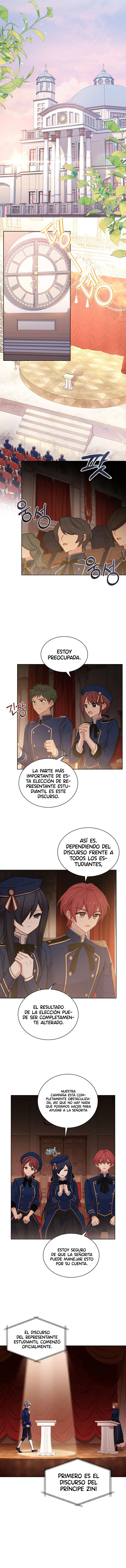 La Dama Quiere Descansar Capitulo 47 página 5