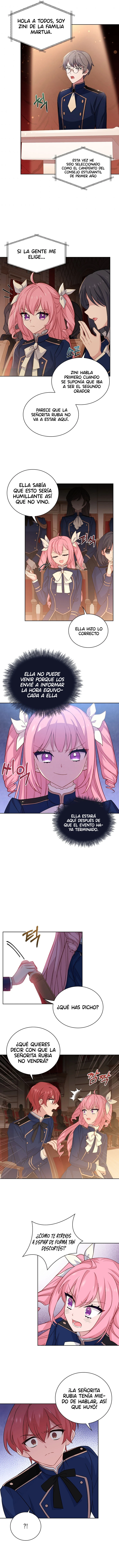 La Dama Quiere Descansar Capitulo 47 página 6