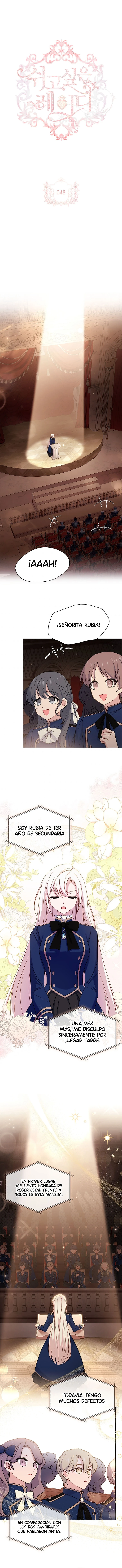 La Dama Quiere Descansar Capitulo 48 página 2