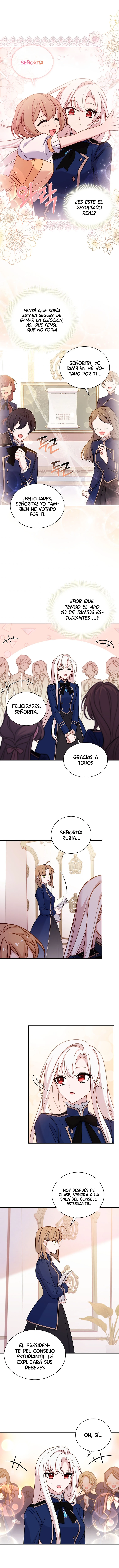 La Dama Quiere Descansar Capitulo 48 página 7