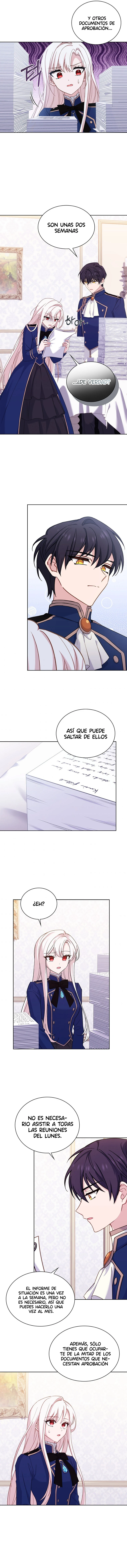 La Dama Quiere Descansar Capitulo 48 página 9
