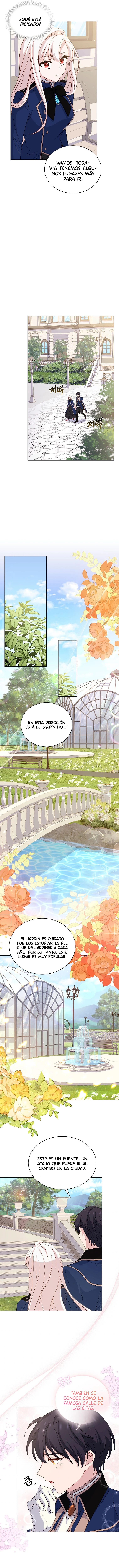 La Dama Quiere Descansar Capitulo 49 página 5