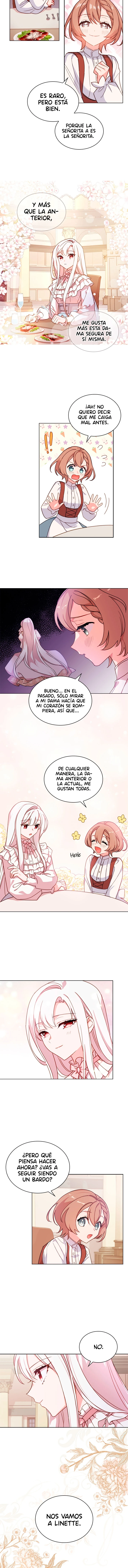 La Dama Quiere Descansar Capitulo 5 página 10