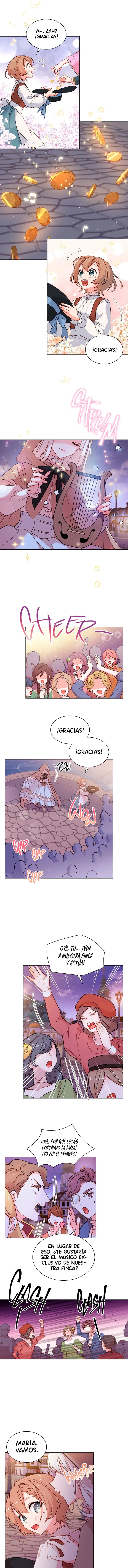 La Dama Quiere Descansar Capitulo 5 página 6