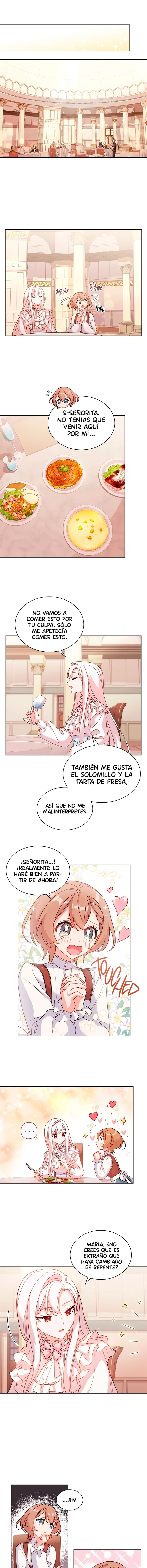 La Dama Quiere Descansar Capitulo 5 página 9