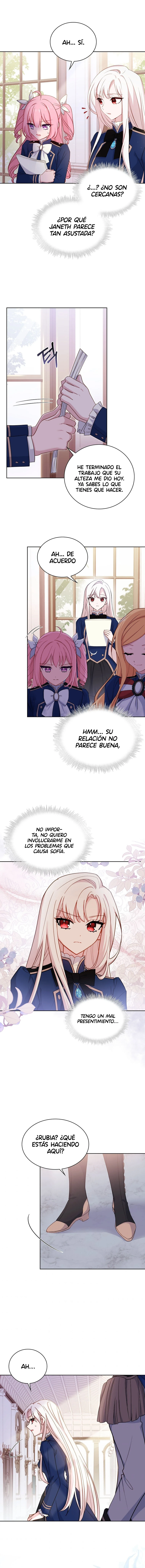 La Dama Quiere Descansar Capitulo 50 página 11