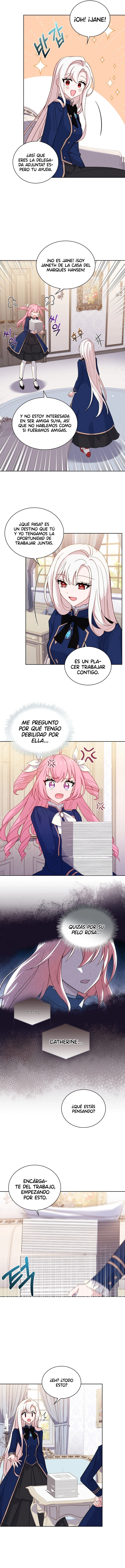La Dama Quiere Descansar Capitulo 50 página 3