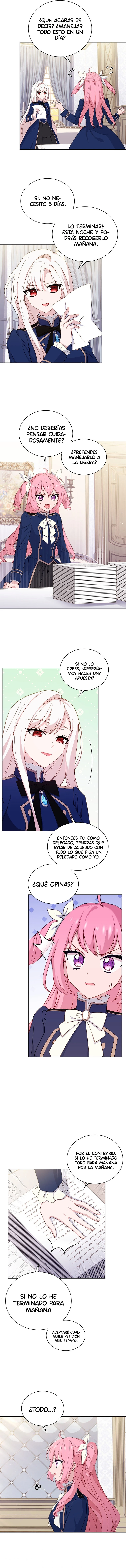 La Dama Quiere Descansar Capitulo 50 página 5