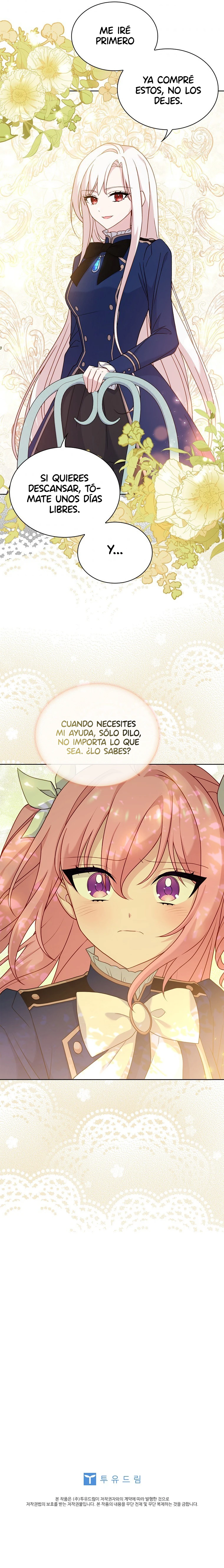La Dama Quiere Descansar Capitulo 51 página 13