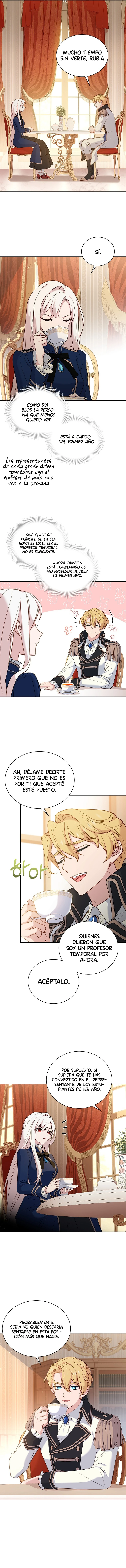 La Dama Quiere Descansar Capitulo 51 página 3