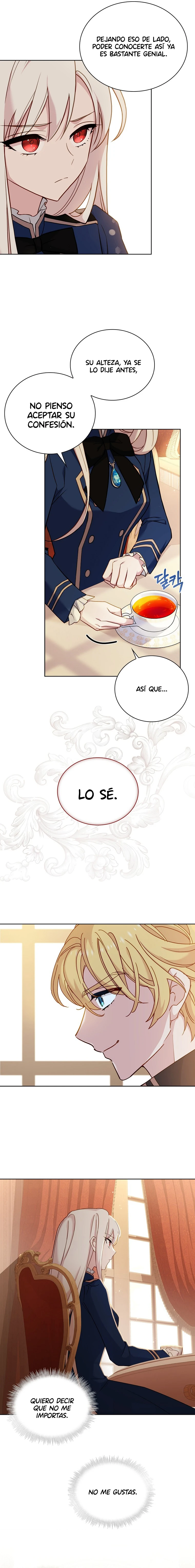 La Dama Quiere Descansar Capitulo 51 página 4