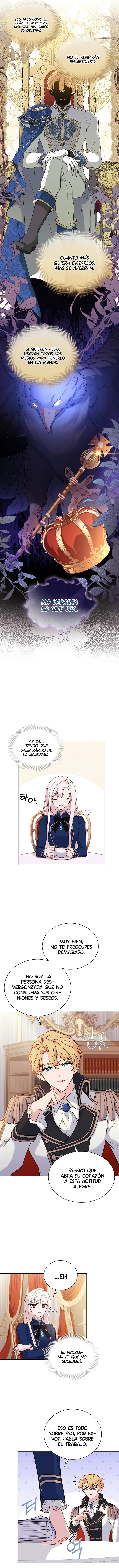 La Dama Quiere Descansar Capitulo 51 página 5