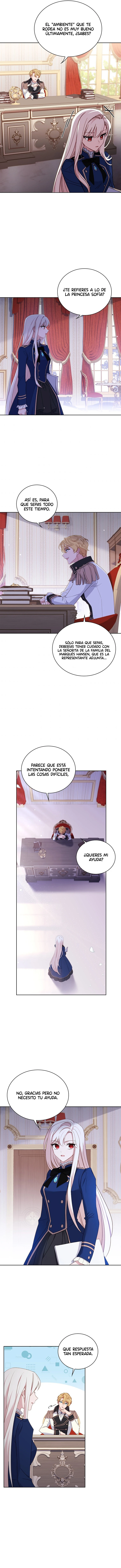 La Dama Quiere Descansar Capitulo 51 página 7
