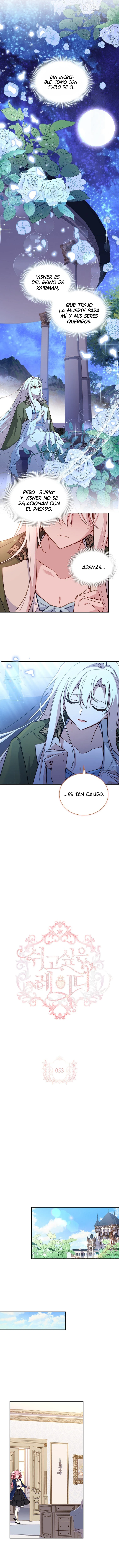 La Dama Quiere Descansar Capitulo 53 página 6
