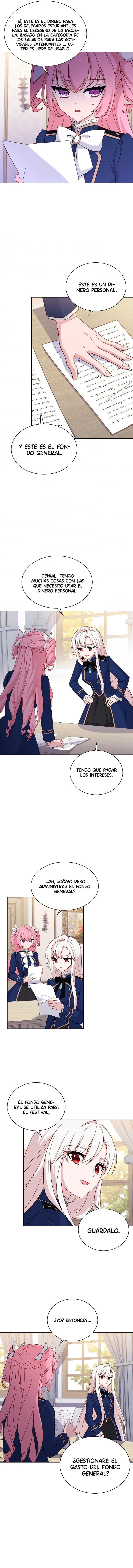 La Dama Quiere Descansar Capitulo 53 página 8