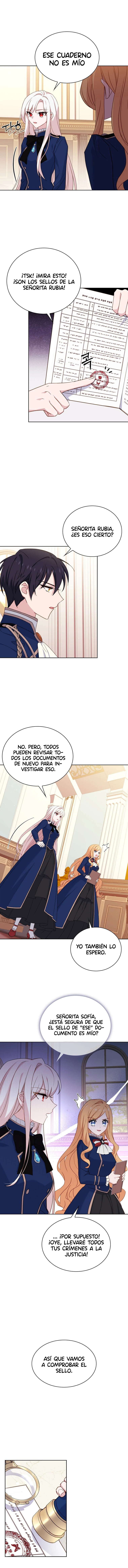 La Dama Quiere Descansar Capitulo 54 página 10