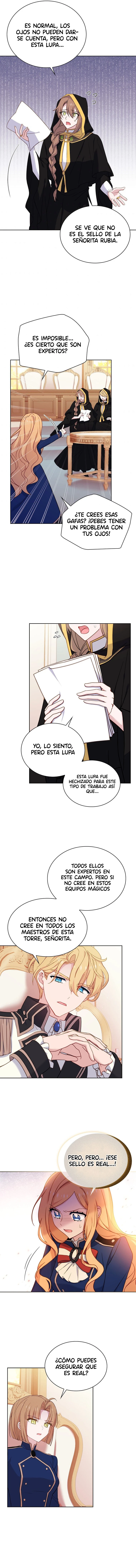 La Dama Quiere Descansar Capitulo 54 página 12