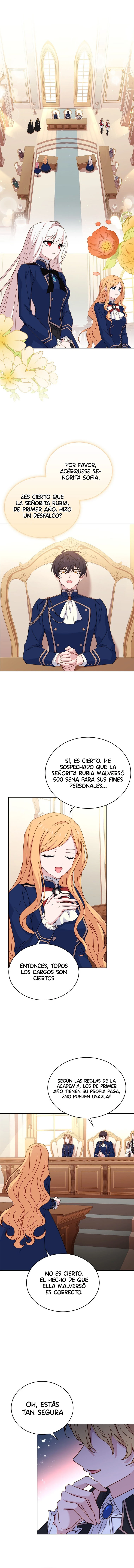 La Dama Quiere Descansar Capitulo 54 página 4