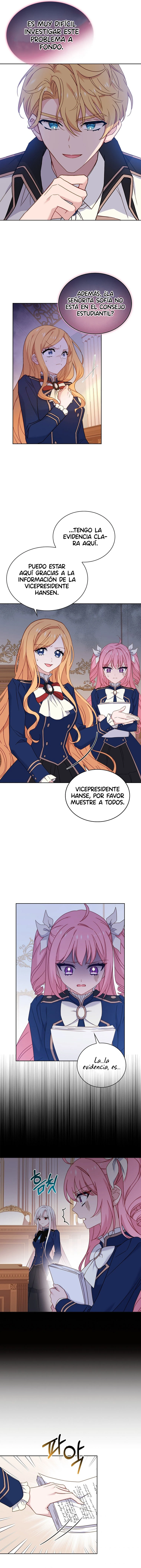 La Dama Quiere Descansar Capitulo 54 página 5