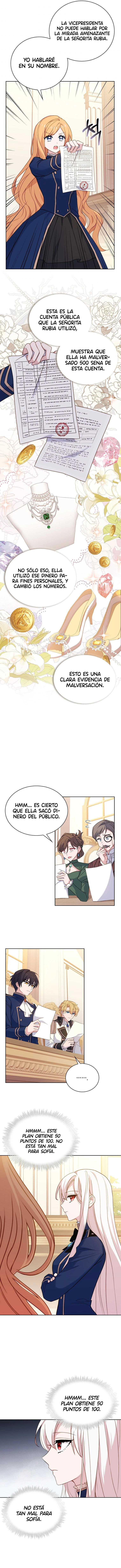 La Dama Quiere Descansar Capitulo 54 página 6