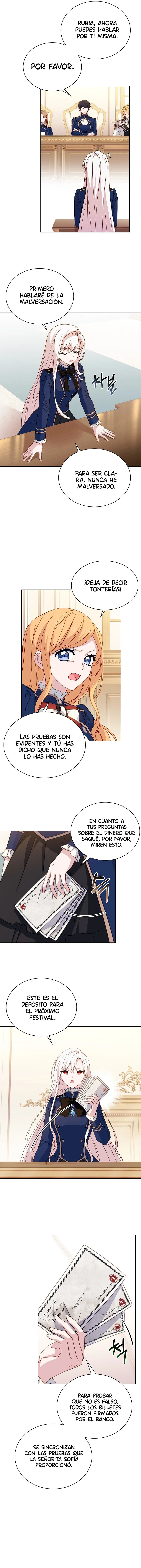 La Dama Quiere Descansar Capitulo 54 página 7