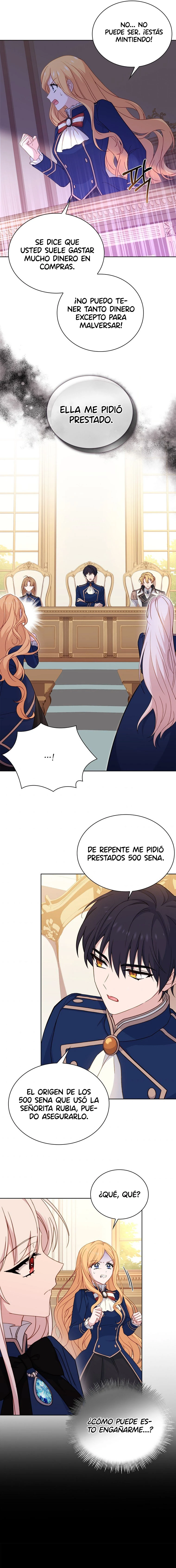 La Dama Quiere Descansar Capitulo 54 página 8