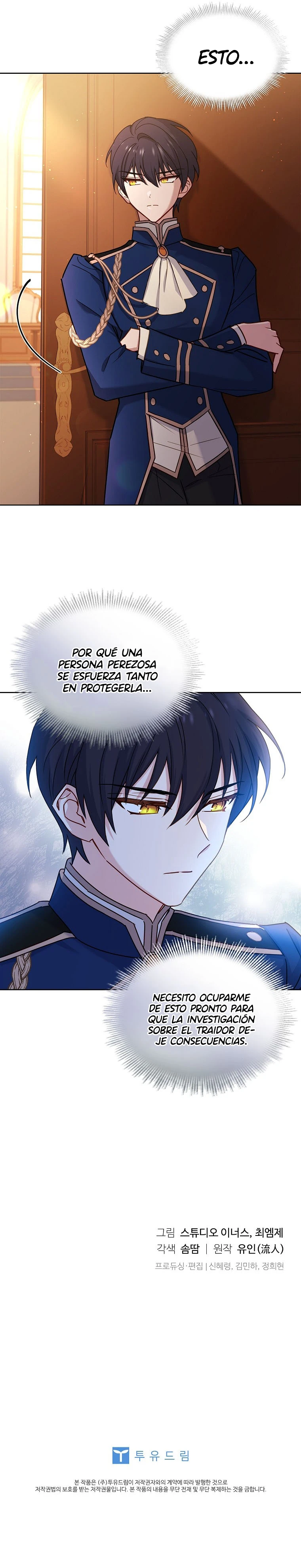La Dama Quiere Descansar Capitulo 55 página 12