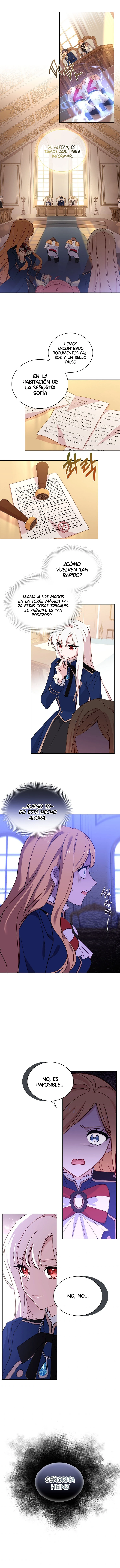 La Dama Quiere Descansar Capitulo 55 página 5