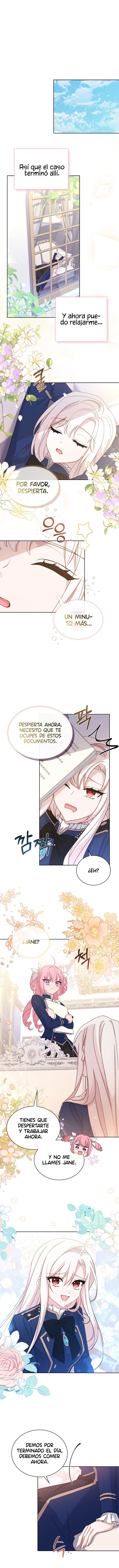 La Dama Quiere Descansar Capitulo 56 página 3