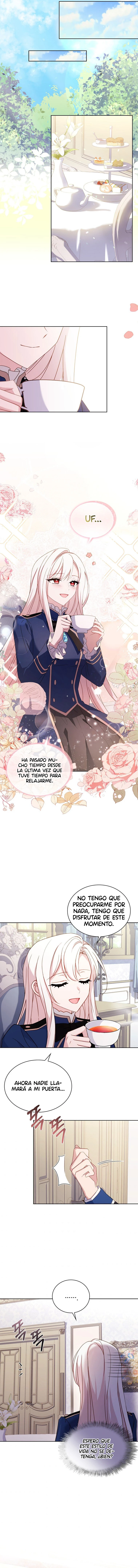 La Dama Quiere Descansar Capitulo 56 página 5