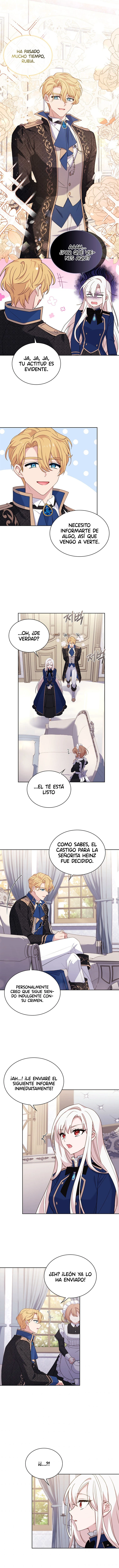 La Dama Quiere Descansar Capitulo 56 página 6
