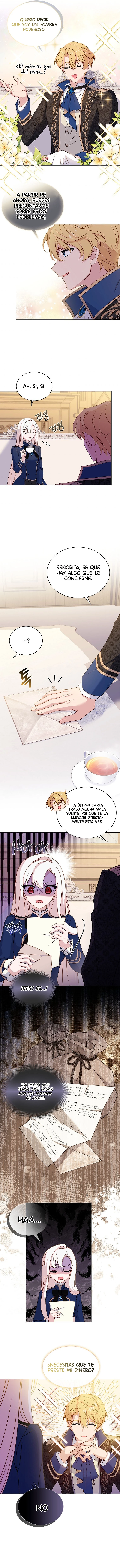 La Dama Quiere Descansar Capitulo 56 página 8