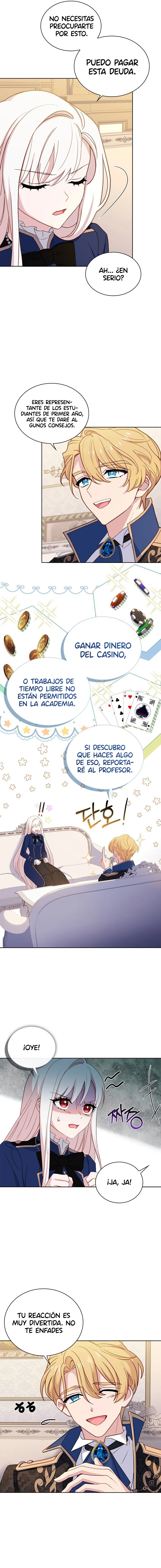 La Dama Quiere Descansar Capitulo 56 página 9