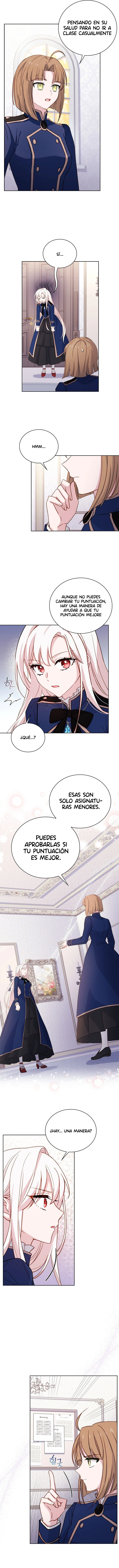 La Dama Quiere Descansar Capitulo 57 página 9