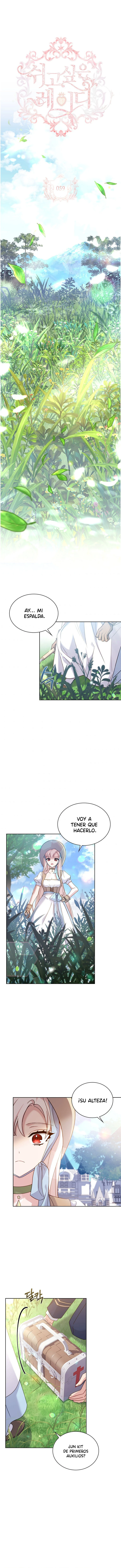 La Dama Quiere Descansar Capitulo 59 página 2